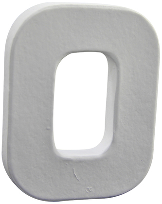 Litera 3D mała 12cm "O" AC744 C, Decopatch