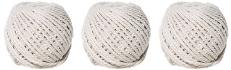Sznurek SB-3151 biały 3mm x 20m, Aliga