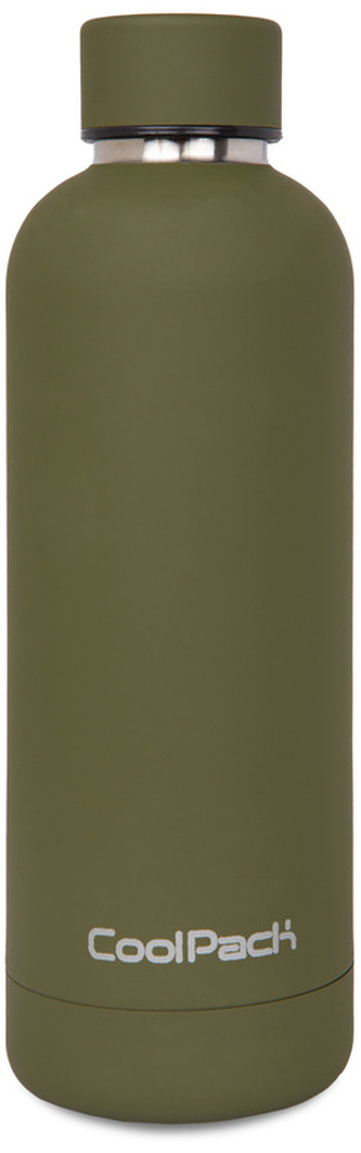 Bidon metalowy Bonet Termo Bottle Olive Green CoolPack, Patio