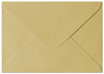 Koperta C6 Pearl złoty K. 150 g/m2 op. 10szt. 280288, Galeria Papieru