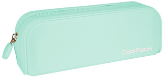 Saszetka silikonowa Tube Pastel Powder Mint CoolPack, Patio