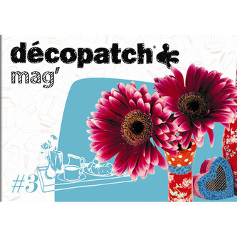 Broszura z instrukcjami i inspiracjami świętowanie MAG03, Decopatch