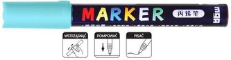 Marker akrylowy 1-2 mm, niebieski niebiański APL610-30, M&G;