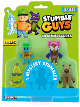 Zestaw z pięcioma figurkami Stumble Guys, Panini