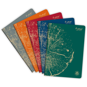 Clairefontaine, Poznámkový blok Forever A4 sešit, linkovaný, 48 listů