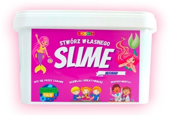 Zestaw Slime Mermaid, Squish