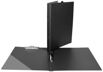 Segregator A4 2R+ klip czarny SZ-04-03, Biurfol