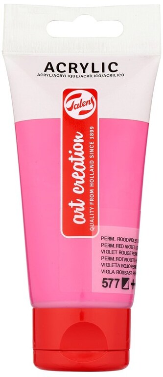 Farba akrylowa nr 577 róż.75ml, ArtCreation
