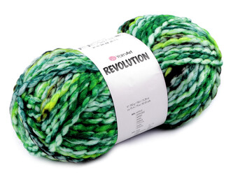 Pletací příze Revolution 150 g - 1 ks - 3 (1602) zelená pastelová