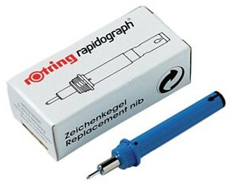 Końcówka tuszografu 1,00 Rapidograph, Rotring