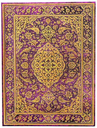 Notes Persian Poetry The Orchard Ultra gładki, Paperblanks