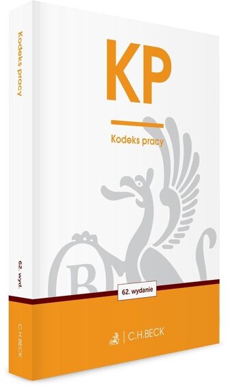 KP. Kodeks pracy wyd. 62