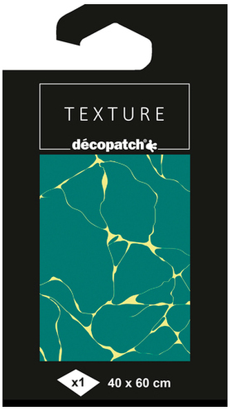 Papier do decoupage teksturowany 40 x 60 cm TD869C, Decopatch