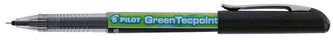 Pióro kulkowe Green Tecpoint 5 czarne, Pilot