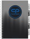 Kołonotes A4 Gradient Grey Coolpack, Patio