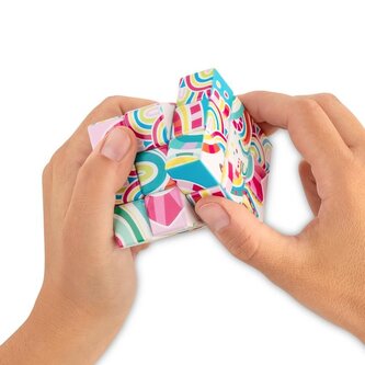 Kostka do układania 5,7 x 5,7 x 5,7 cm 1 z 6 wzorów Good Feelings, Trendhaus