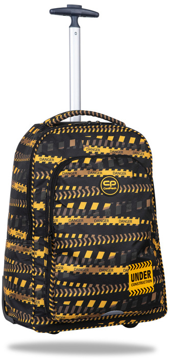 Plecak młodzieżowy na kółkach Alan Don`T Do It CoolPack, Patio