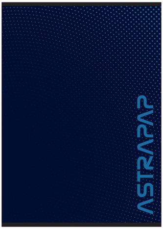 Zeszyt A4 60k kratka 102023019, Astra