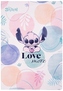 Zeszyt A4 60 k. kratka Disney Fashion Stitch wzór 1, Patio