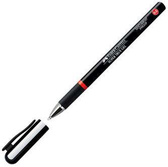 Długopis Super True Gel 0,5 mm czerwony, Faber-Castell