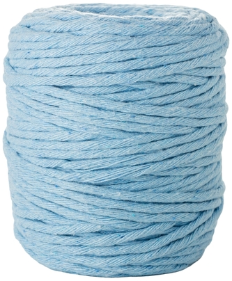 Sznurek bawełniany jasnoniebieski 5mm x 100m. SBK-10  , Aliga