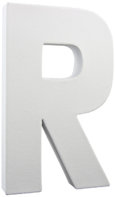 Litera 3D duża 20cm „R” AC717 C, Decopatch