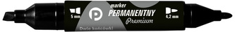 Marker permanentny czar. ok/ści.Tetis
