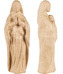 Figura Matka Boska 10 x 7 x 26,5 cm z masy papierowej LA029C, Decopatch