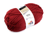 Pletací příze Yetti 100 g - 1 ks - 11 (52082) bordó sv.