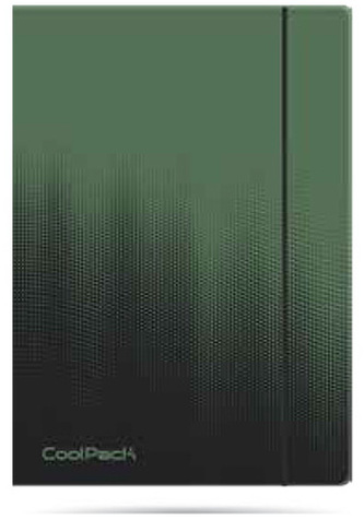 Teczka z gumką A4 Gradient Grass CoolPack, Patio