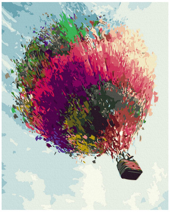 Numeromalowanie Classic 40x50 Odlot PC4050837, iPicasso