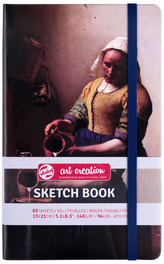 Szkicownik 13x21cm Mleczarka Art Creation, Talens