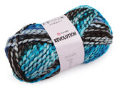 Pletací příze Revolution 150 g - 1 ks - 9 (1601) modrá královská