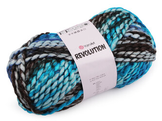 Pletací příze Revolution 150 g - 1 ks - 9 (1601) modrá královská