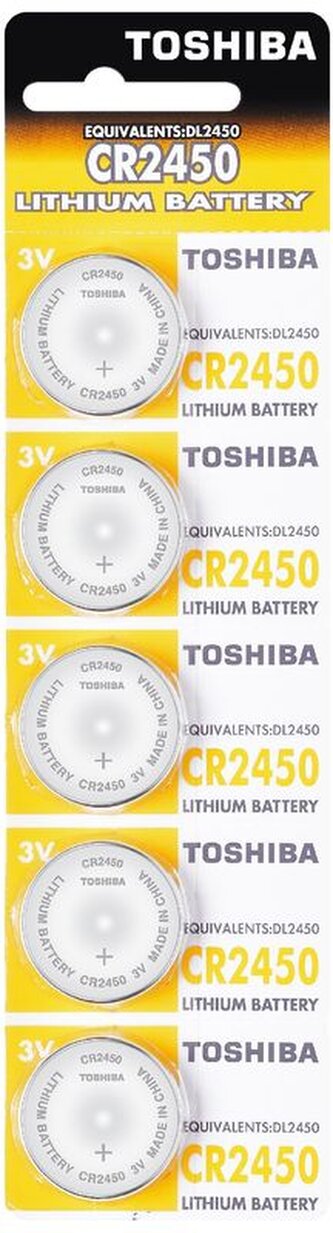 Bateria CR2450 PW BP-5 litowa 1 ks 483694, Toshiba