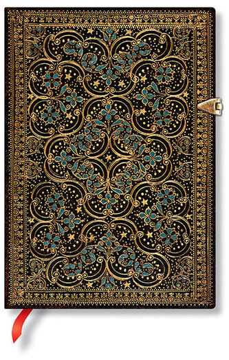 Notes The Queen’s Binding, Restoration Mini w linię 240 str., Paperblanks