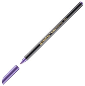Pisak artystyczny 1-3mm metaliczny zielony, Edding