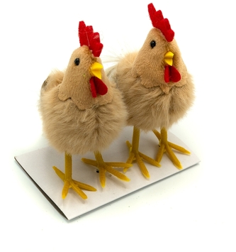 Koguty WPK-8208, wysokość: 11 cm. op. 2 szt., Aliga