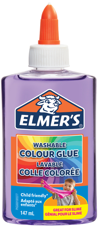 Klej przezroczysty fioletowy147ml , 2109488, Elmer`s