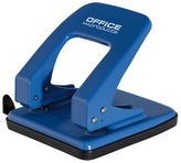 Dziurkacz dziurkuje do 40 kartek, metal, niebieski, Office Products