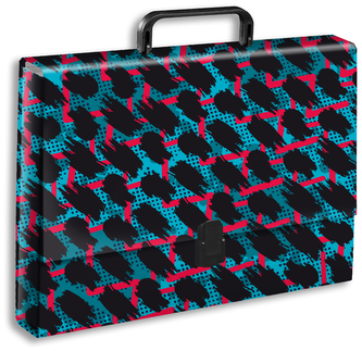 Teczka z rączką A4 T0111 Plamki, Tadeo