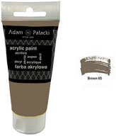 Farba akrylowa brown 48265, 75ml Adam Pałacki