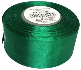 Wstążka satynowa 38mm/32m AX 38-20, Aliga