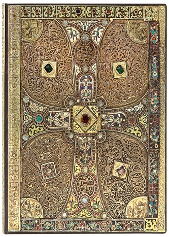 Notes Flexi Lindau Gospels Lindau Midi w linię 240 str, Paperblanks