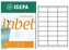 Etykiety 70x35mm 24x100ark.Igepa Label