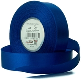 Wstążka satynowa granatowa 25 mm 32 mb. AX25-57, Aliga