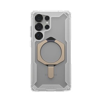 UAG Plasma XTE w/ Magnet, Clear/Titanium - Samsung Galaxy S25 Ultra