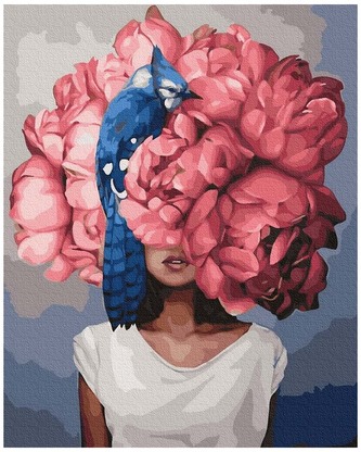 Numermoalowanie Classic 40x50 Piękno skrywa tajemnice, iPicasso