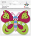 Dekoracja filcowa 150 x 125 mm Motyl 472922, Craft-Fun