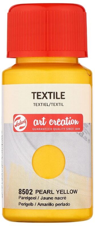Farba do tkanin Textile Colour 50ml Pearl Yellow 8502, Talens